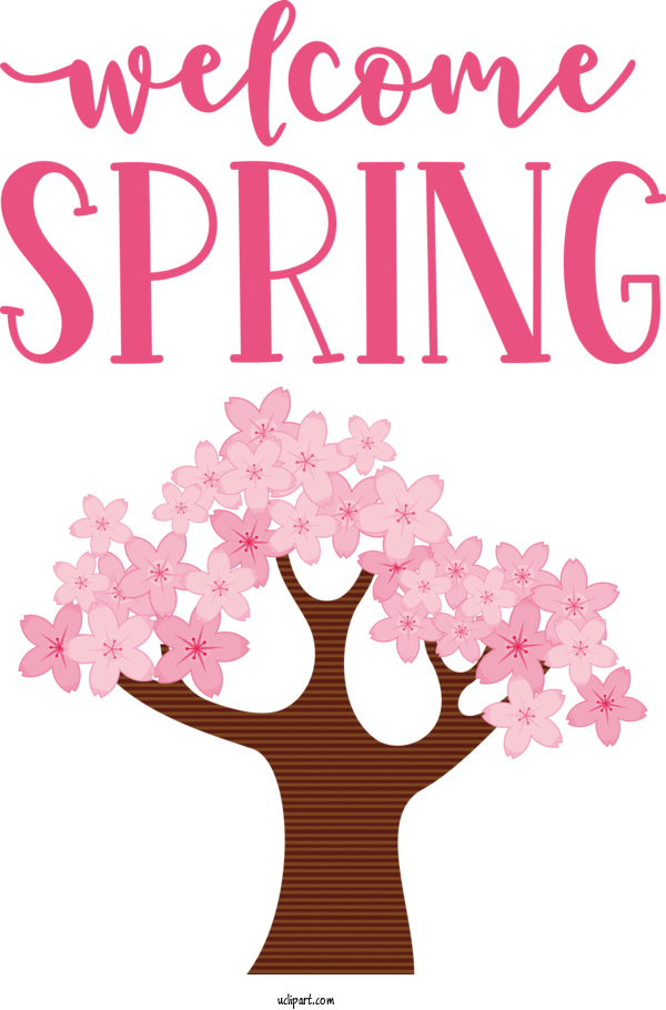 Free Nature Flower Petal Floral Design For Spring Clipart Transparent Background