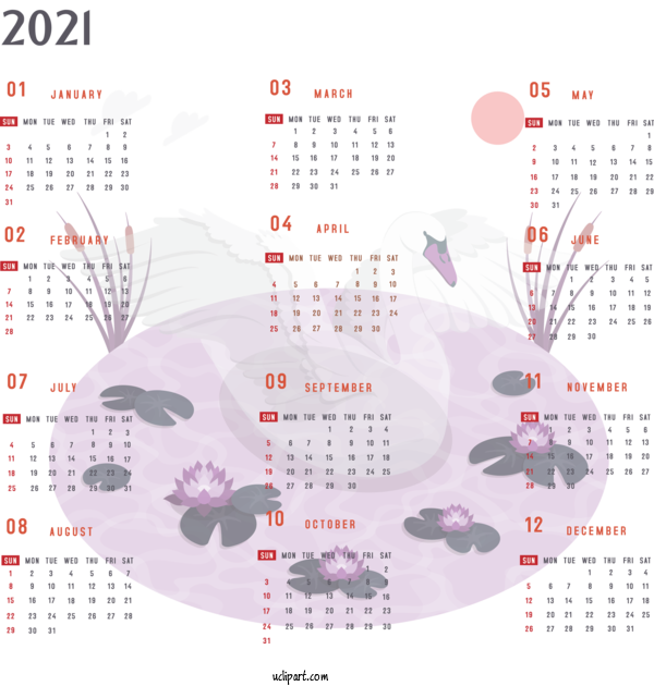 Free Life Calendar System Design Meter For Yearly Calendar Clipart Transparent Background