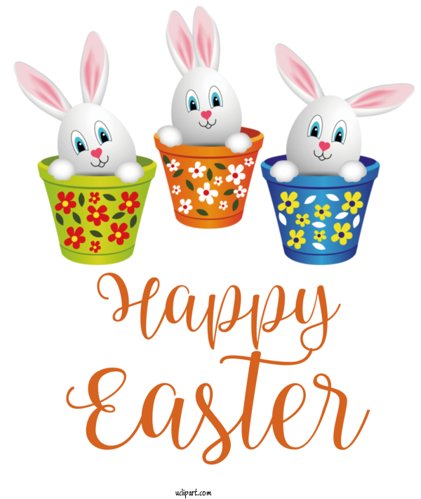 Free Holidays Easter Bunny Easter Egg Mini Eggs For Easter Clipart Transparent Background