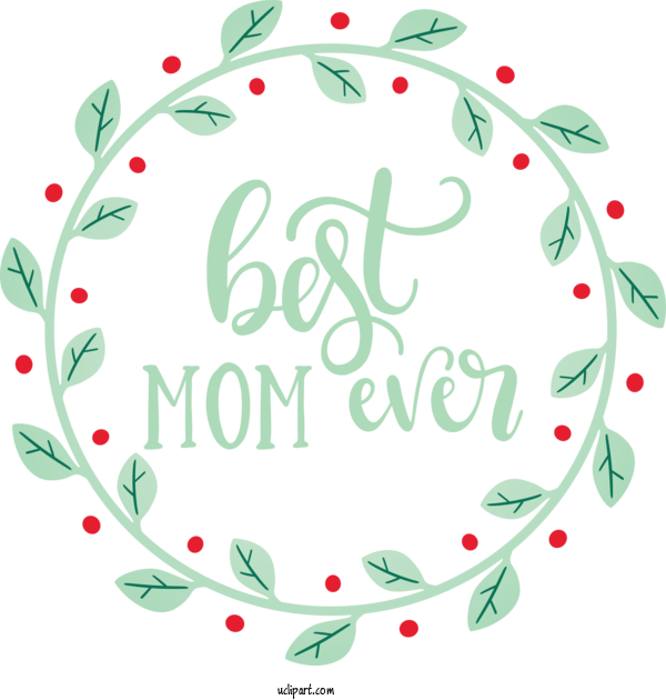Free Holidays	 Picture Frame Leaf Plant Stem For Mothers Day Clipart Transparent Background