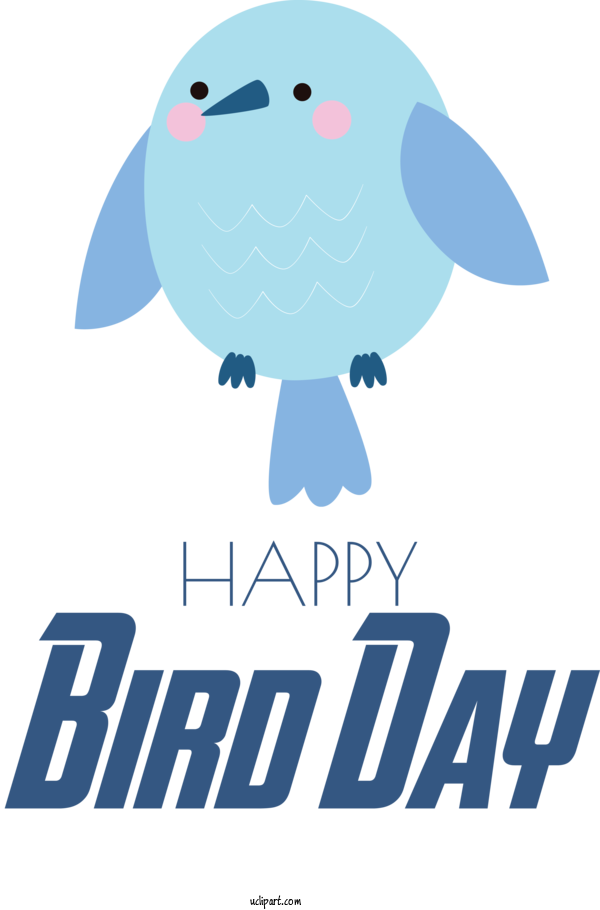 Free Holidays Logo Cartoon Microsoft Azure For International Bird Day Clipart Transparent Background