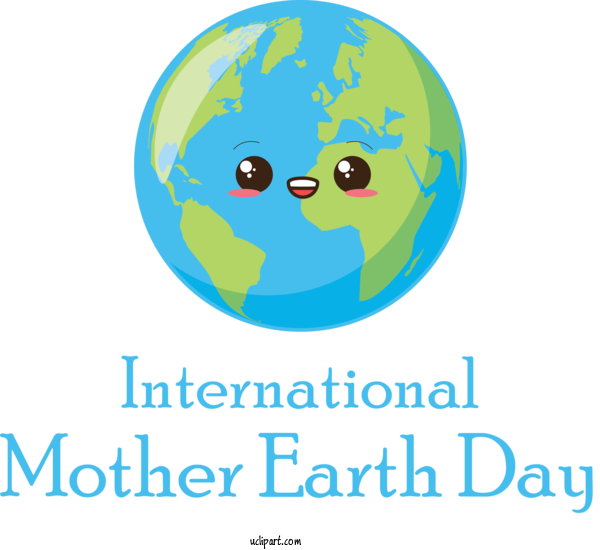 Free Holidays Text Logo Coffee For International Mother Earth Day Clipart Transparent Background