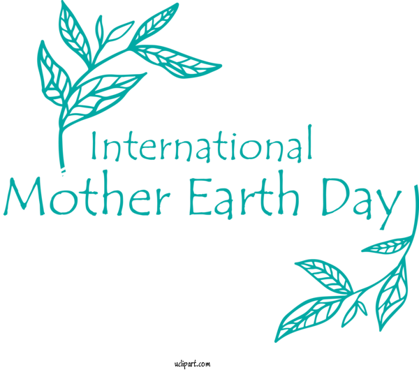Free Holidays Line Art Logo Leaf For International Mother Earth Day Clipart Transparent Background