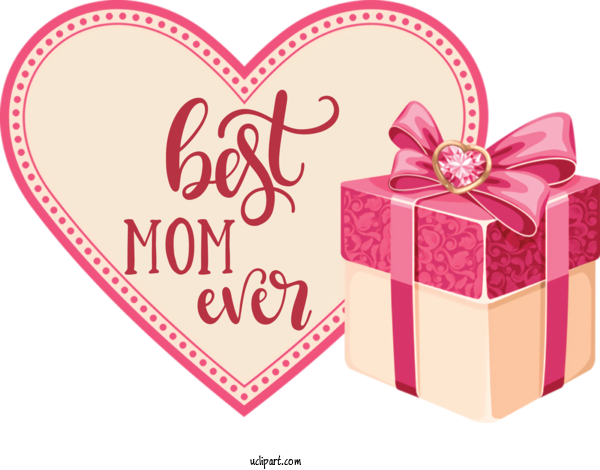 Free Holidays	 Gift Mother's Day Birthday For Mothers Day Clipart Transparent Background