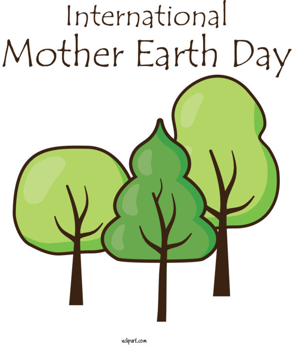 Free Holidays Leaf Plant Stem Flower For International Mother Earth Day Clipart Transparent Background