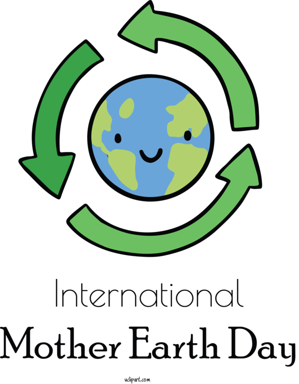 Free Holidays NZZ Management AG NZZ Mediengruppe Smiley For International Mother Earth Day Clipart Transparent Background