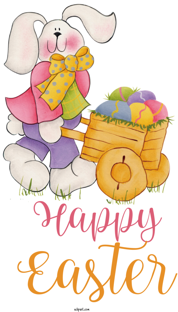 Free Holidays Painting Drawing Design For Easter Clipart Transparent Background
