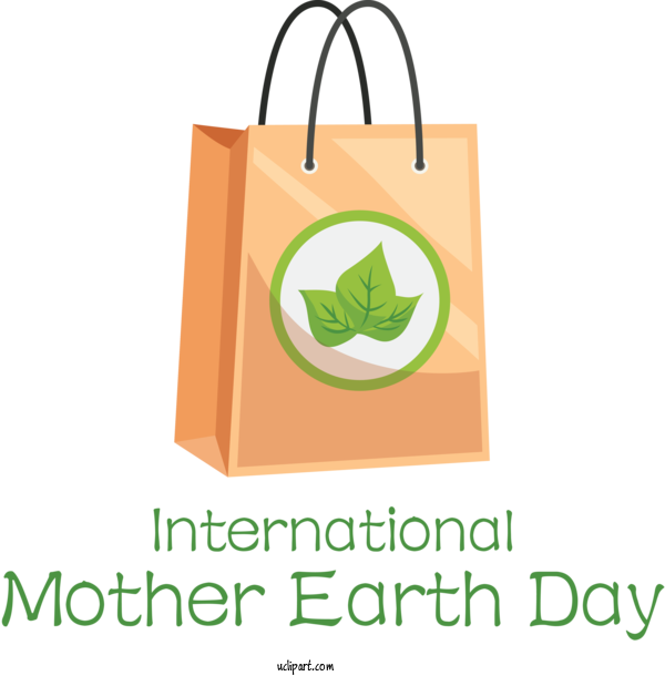 Free Holidays Shopping Bag Logo Packaging And Labeling For International Mother Earth Day Clipart Transparent Background