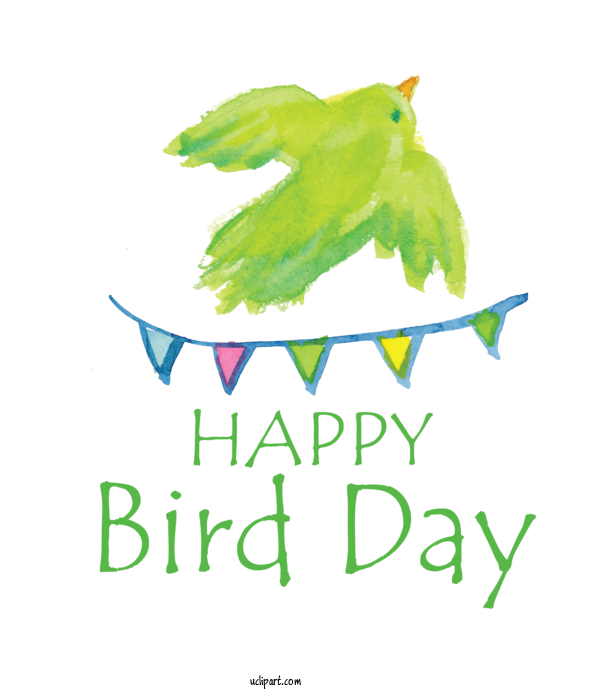 Free Holidays Logo Birds Arabic Alphabet For International Bird Day Clipart Transparent Background