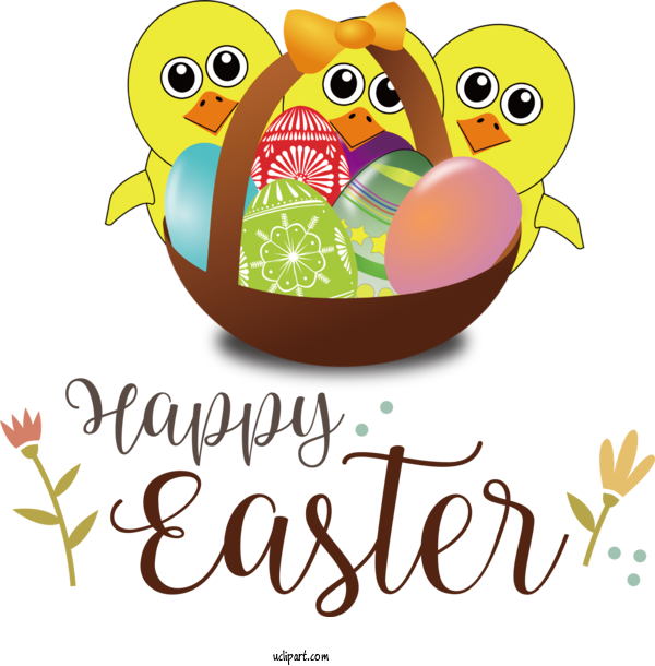Free Holidays Chicken Easter Egg Egg For Easter Clipart Transparent Background