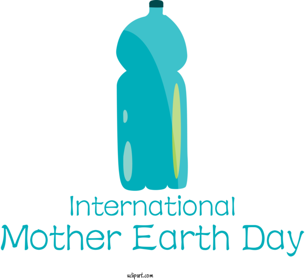 Free Holidays Logo Design Line For International Mother Earth Day Clipart Transparent Background