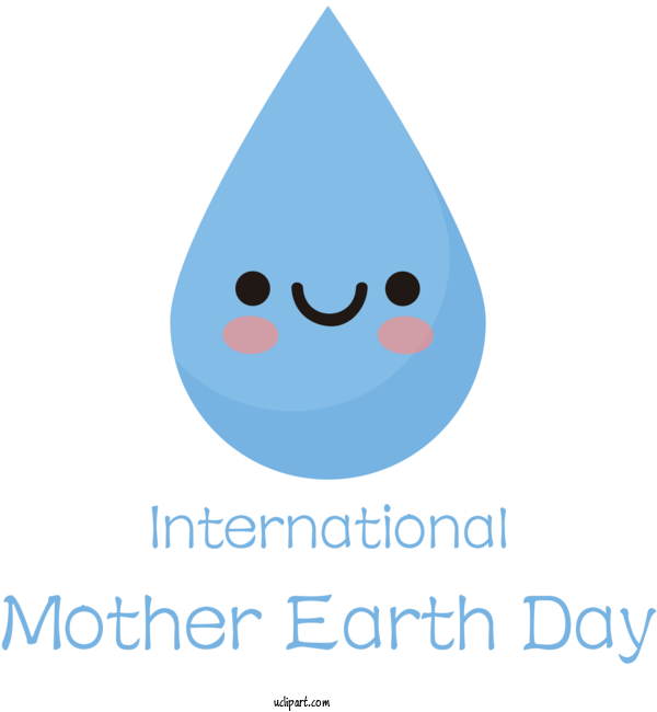 Free Holidays Cartoon Logo Line For International Mother Earth Day Clipart Transparent Background