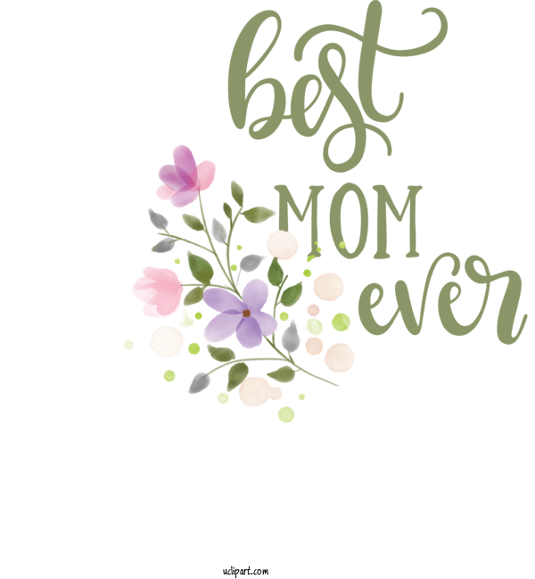 Free Holidays	 Maternal Insult Floral Design For Mothers Day Clipart Transparent Background