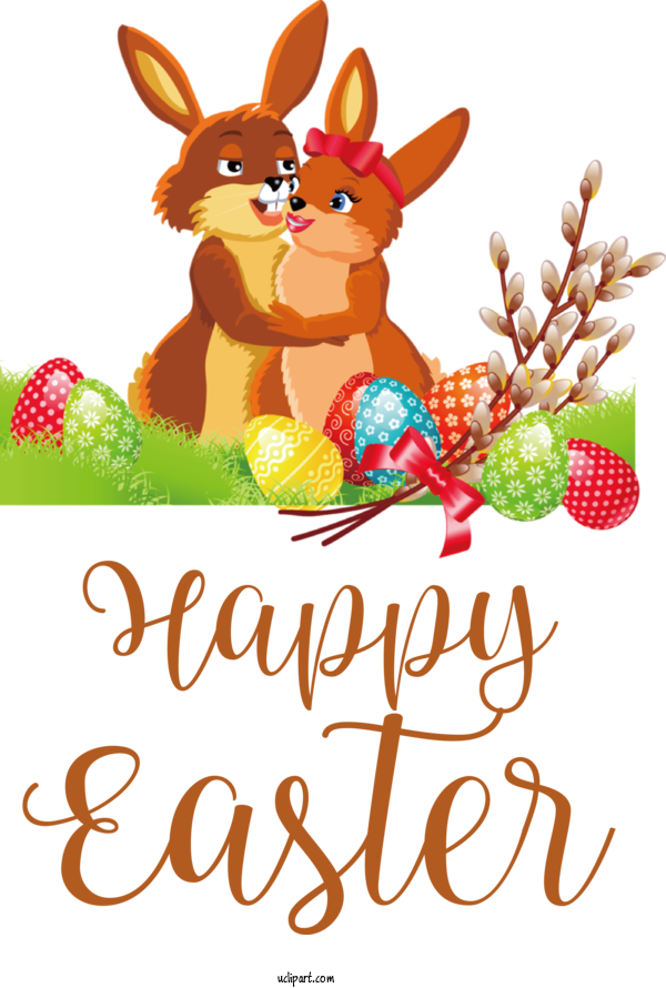 Free Holidays Easter Bunny Easter Egg Mini Eggs For Easter Clipart Transparent Background