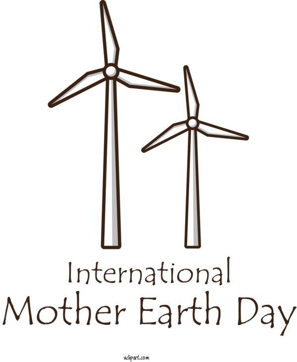 Free Holidays Cross Line Font For International Mother Earth Day Clipart Transparent Background