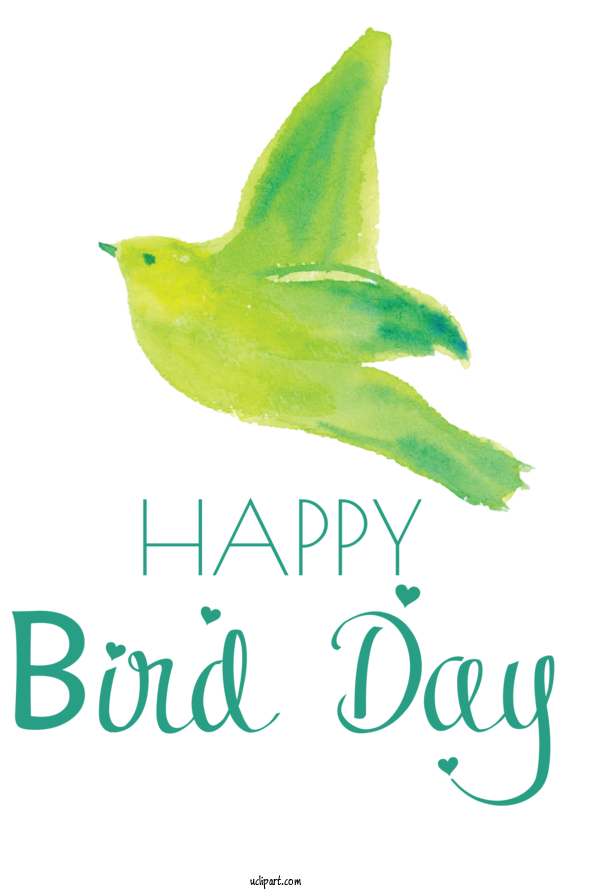 Free Holidays Birds Dolphin Porpoises For International Bird Day Clipart Transparent Background