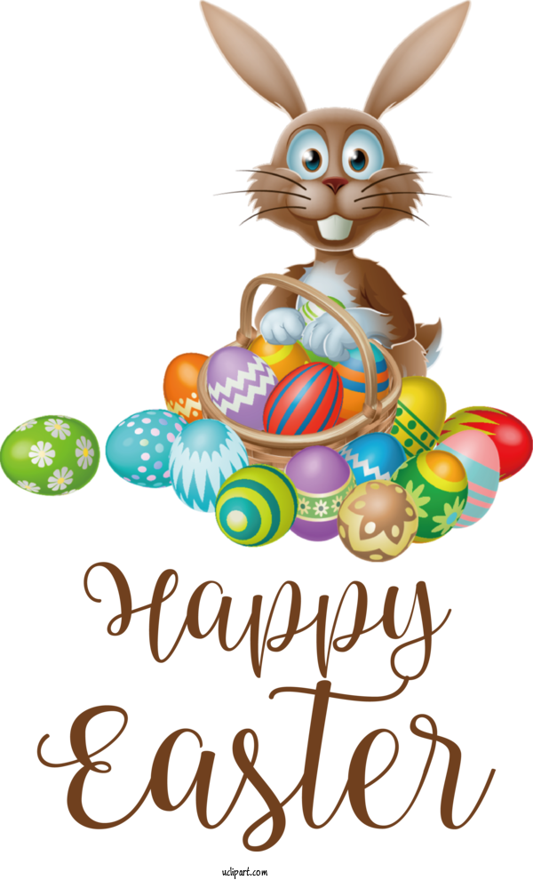 Free Holidays Easter Bunny Easter Egg Egg Hunt For Easter Clipart Transparent Background