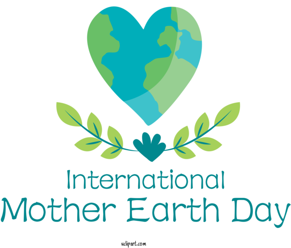 Free Holidays Logo Leaf Meter For International Mother Earth Day Clipart Transparent Background