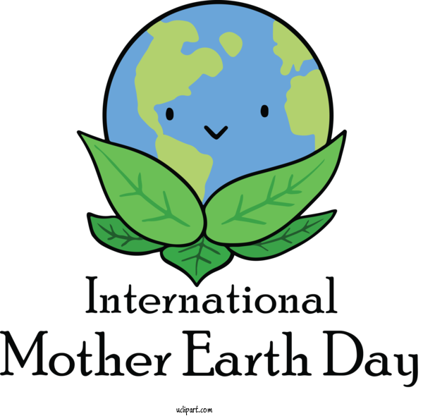 Free Holidays Green Leaf Meter For International Mother Earth Day Clipart Transparent Background