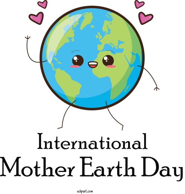 Free Holidays Cartoon Meter Plant For International Mother Earth Day Clipart Transparent Background