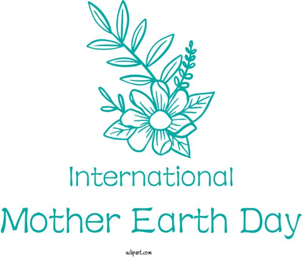 Free Holidays Line Art Logo Black And White For International Mother Earth Day Clipart Transparent Background