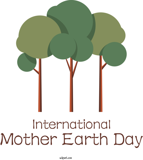 Free Holidays Cartoon Leaf Green For International Mother Earth Day Clipart Transparent Background