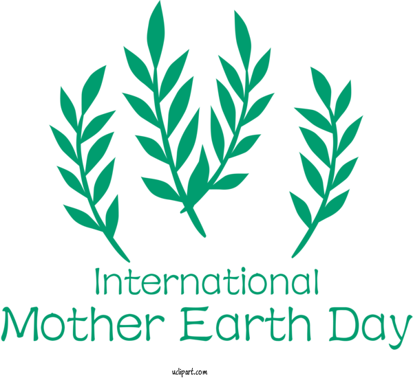 Free Holidays Leaf Plant Stem Grasses For International Mother Earth Day Clipart Transparent Background