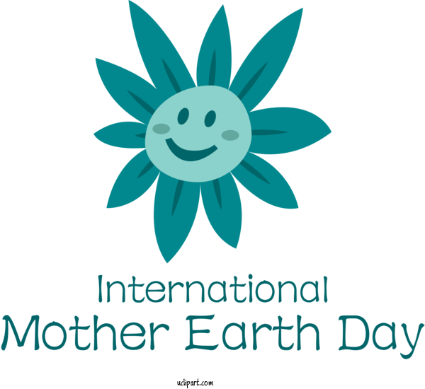 Free Holidays Flower Design Textile For International Mother Earth Day Clipart Transparent Background