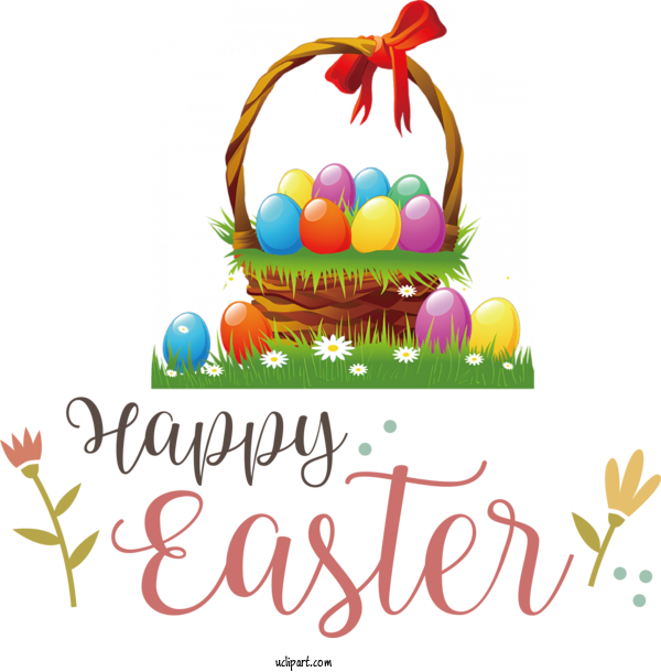 Free Holidays Logo Easter Egg Christmas Ornament M For Easter Clipart Transparent Background