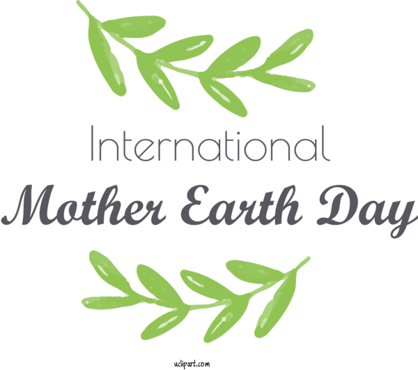 Free Holidays Leaf  Plant Stem For International Mother Earth Day Clipart Transparent Background