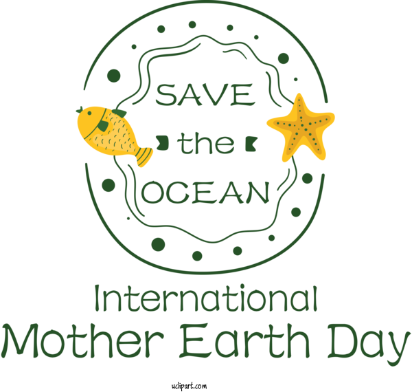 Free Holidays Logo Line Meter For International Mother Earth Day Clipart Transparent Background