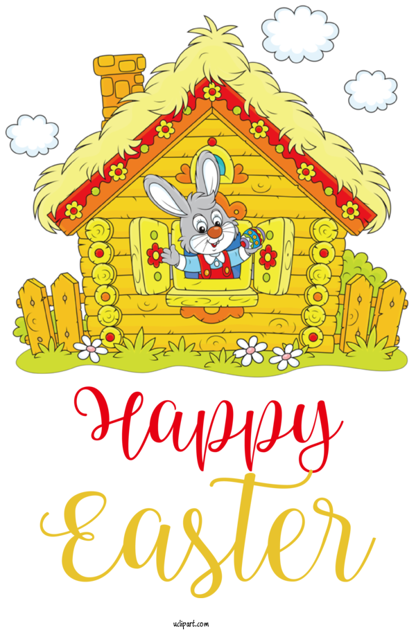 Free Holidays Abstract Art Bugs Bunny Drawing For Easter Clipart Transparent Background