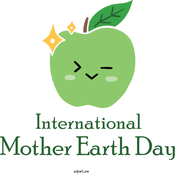 Free Holidays Logo Meter Cartoon For International Mother Earth Day Clipart Transparent Background