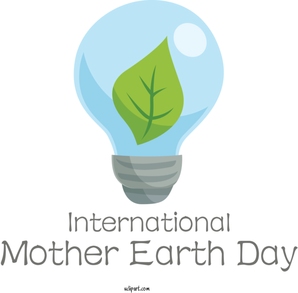 Free Holidays Logo Diagram Meter For International Mother Earth Day Clipart Transparent Background