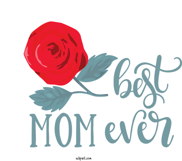 Free Holidays	 Logo Poster For Mothers Day Clipart Transparent Background
