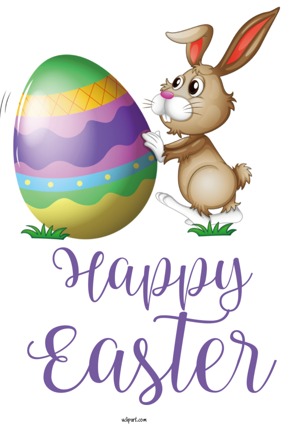 Free Holidays Easter Bunny Easter Egg Easter Traditions For Easter Clipart Transparent Background