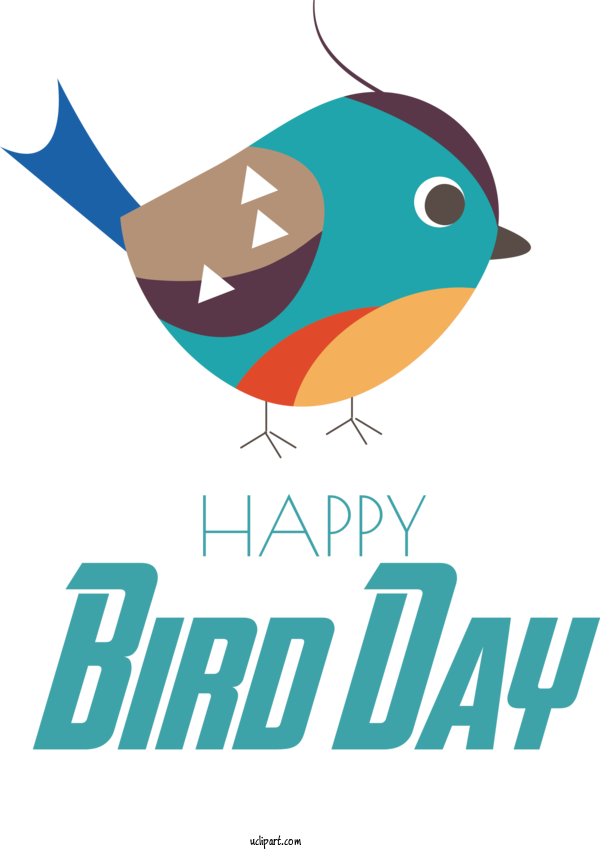 Free Holidays Logo Meter Beak For International Bird Day Clipart Transparent Background