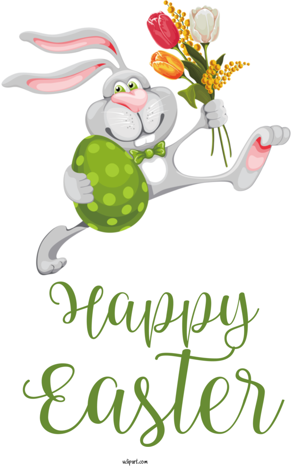 Free Holidays Easter Bunny Easter Egg Chocolate For Easter Clipart Transparent Background