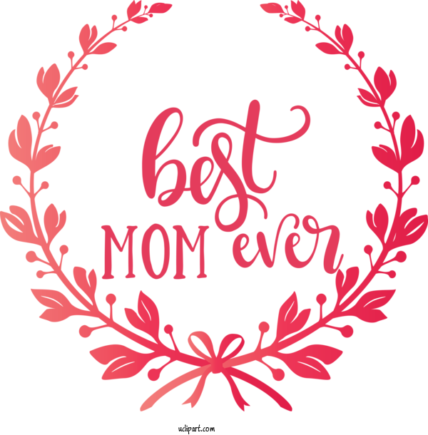 Free Holidays	 Mother’s Day Embroidery  Dress For Mothers Day Clipart Transparent Background