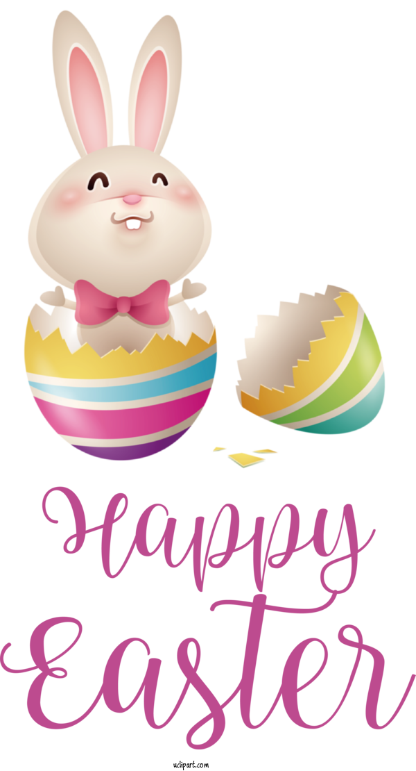 Free Holidays Easter Bunny Easter Egg Meter For Easter Clipart Transparent Background