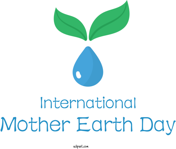 Free Holidays Logo Green Meter For International Mother Earth Day Clipart Transparent Background