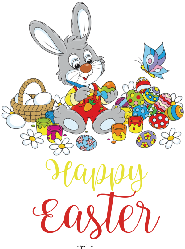 Free Holidays Cartoon Drawing Royalty Free For Easter Clipart Transparent Background
