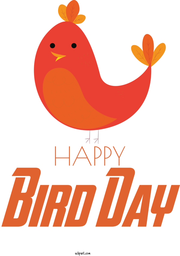 Free Holidays Landfowl Logo Meter For International Bird Day Clipart Transparent Background