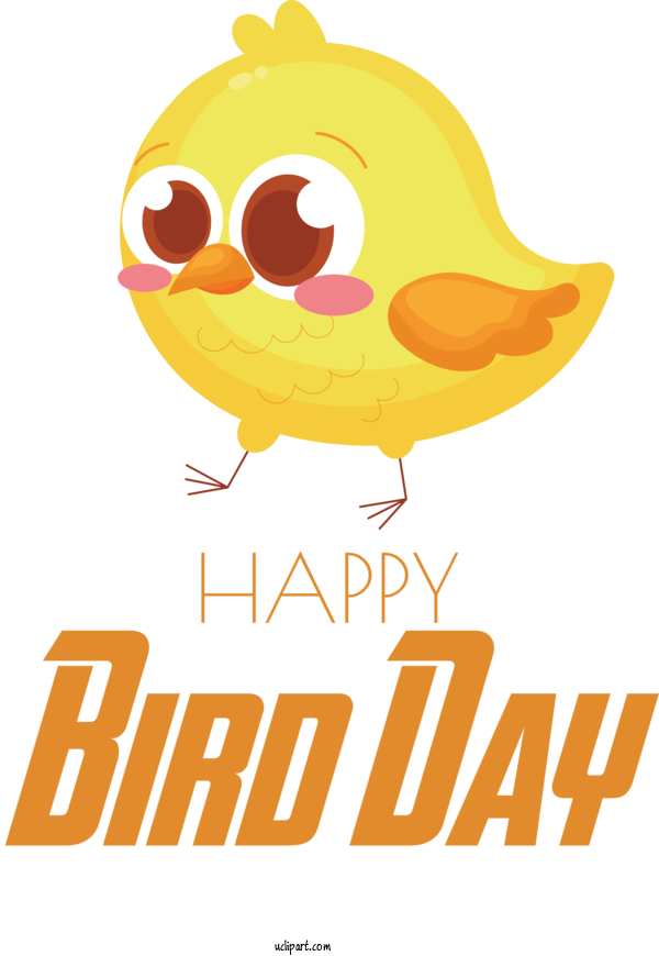 Free Holidays Birds Smiley Emoticon For International Bird Day Clipart Transparent Background