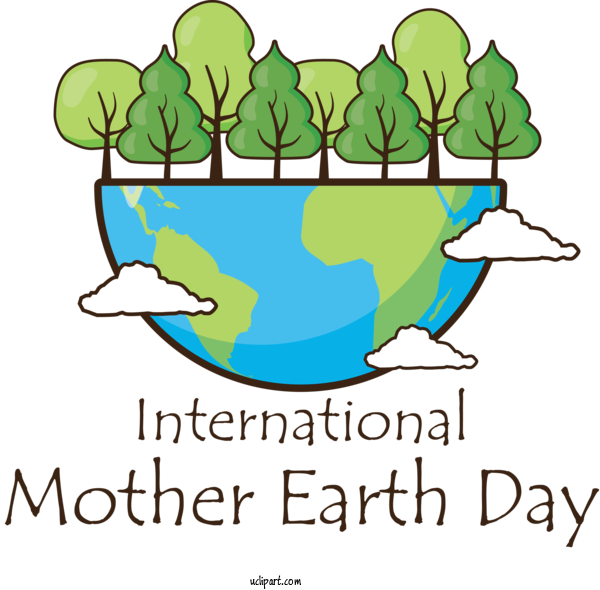 Free Holidays Cartoon Leaf Meter For International Mother Earth Day Clipart Transparent Background