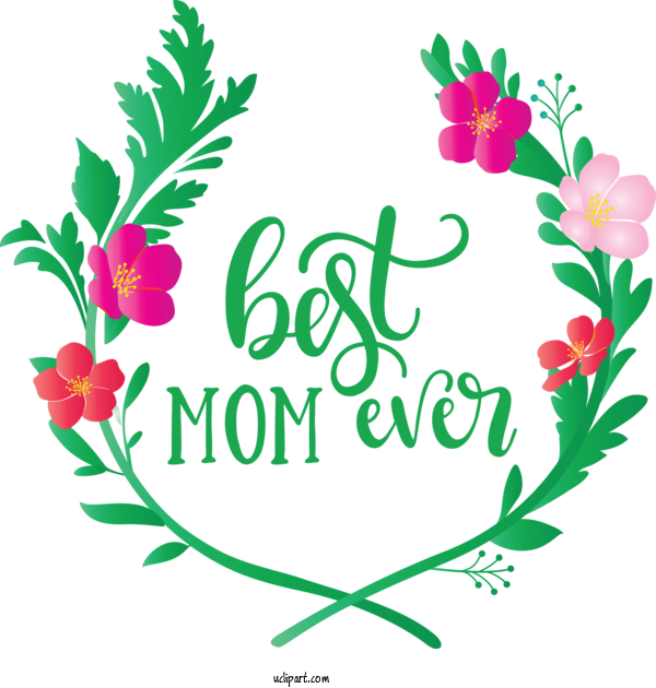 Free Holidays	 Floral Design Leaf Flower For Mothers Day Clipart Transparent Background