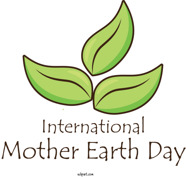 Free Holidays Leaf Plant Stem Meter For International Mother Earth Day Clipart Transparent Background