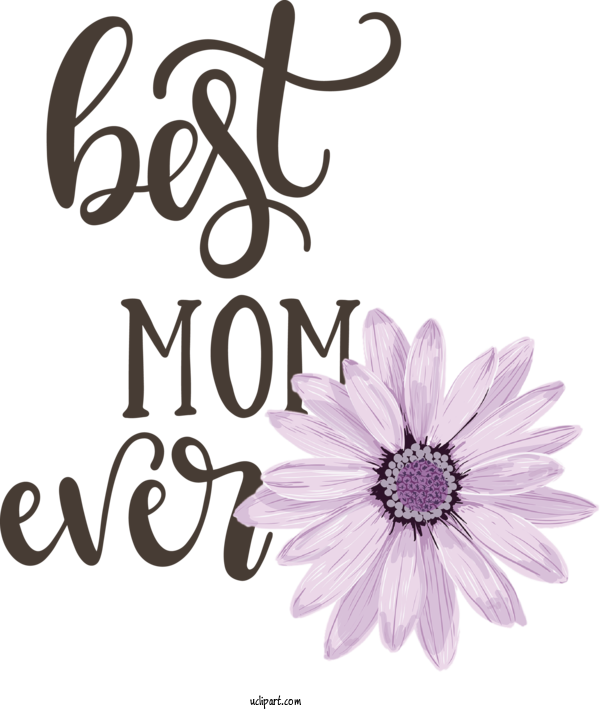 Free Holidays	 Mother's Day Floral Design Greeting Card For Mothers Day Clipart Transparent Background