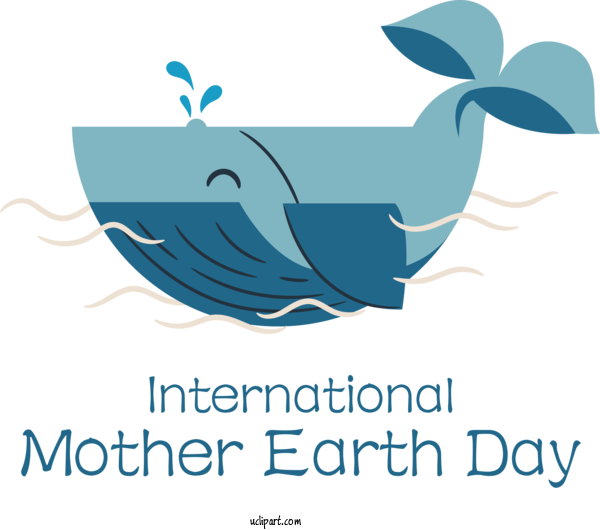 Free Holidays Logo Meter Diagram For International Mother Earth Day Clipart Transparent Background