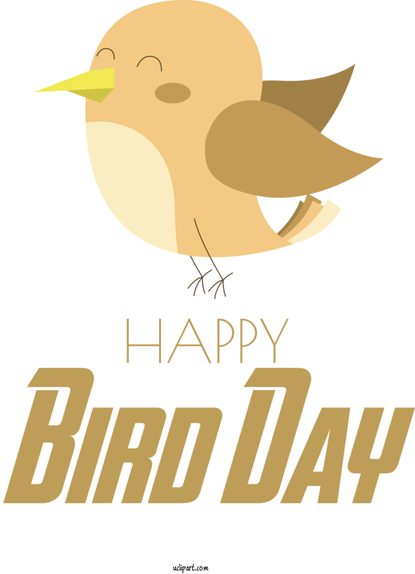 Free Holidays Birds Duck Beak For International Bird Day Clipart Transparent Background